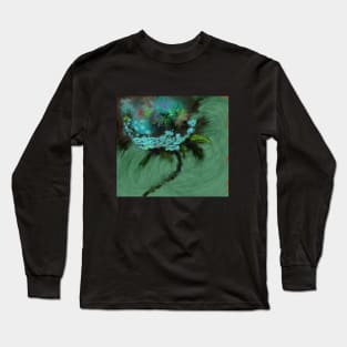 FLOWER IN THE WIND Long Sleeve T-Shirt